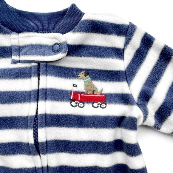 Carter’s Fleece Footed Pajamas - Picture 2 of 6